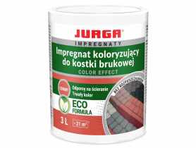 Impregnat koloryzujący do kostki brukowej Color Effect 3 L czerwony JURGA
