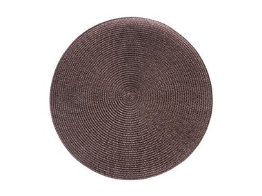 Zdjęcie: Podkładka Splot 38 cm, brązowy UNIGLOB