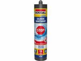 Silikon sanitarny bezbarwny 280 ml SOUDAL