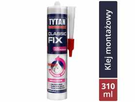 Klej montażowy Classic Fix 310 ml TYTAN PROFESSIONAL