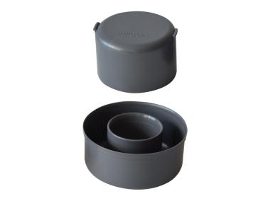 Zdjęcie: Zasyfonowanie odpływu brodzikowego Slim WIRQUIN SYFONY