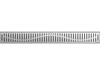 Zdjęcie: Ruszt ze stali nierdzewnej do odpływu prysznicowego 785 mm Wave ShowerDrain C ACO
