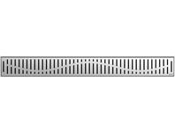 Ruszt ze stali nierdzewnej do odpływu prysznicowego 785 mm Wave ShowerDrain C ACO