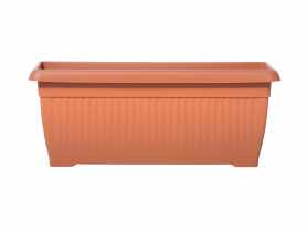 Skrzynia tarasowa Terra 70 cm terakota PROSPERPLAST