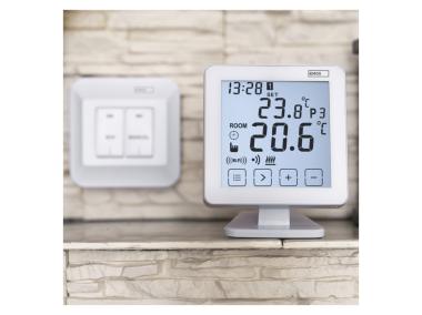 Zdjęcie: Termostat pokojowy programowalny, bezprzewodowy z WiFi, P5623 EMOS
