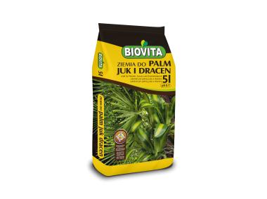 Zdjęcie: Ziemia do palm juk i dracen 5 L BIOVITA