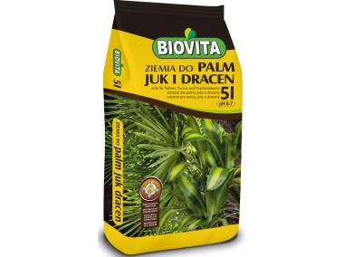 Zdjęcie: Ziemia do palm juk i dracen 5 L BIOVITA
