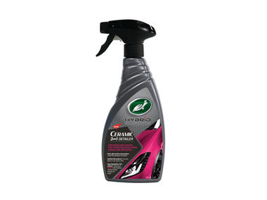 Zdjęcie: Detailer bezpieczne czyszczenie bez wody Hybrid Solutions Ceramic 3w1, 500 ml TURTLE WAX