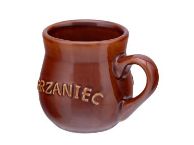 Zdjęcie: Kubek beczułka z napisem Grzaniec z uchem 250 ml ALTOM DESIGN