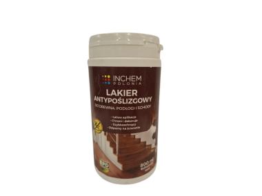 Zdjęcie: Lakier antypoślizgowy do drewna - podłogi i schody INCHEM POLONIA