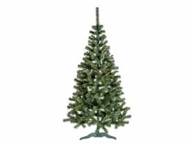 Choinka sztuczna jodła z naturalną szyszką 180 cm SONIC