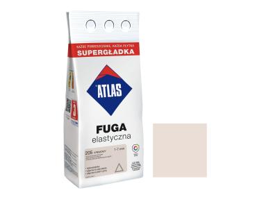 Zdjęcie: Fuga elastyczna kolor 205 kremowy alubag 2 kg ATLAS
