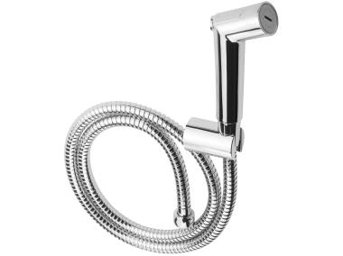 Zdjęcie: Zestaw bidetta punktowy z uchwytem na słuchawkę DEANTE