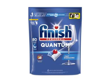 Zdjęcie: Kapsułki do zmywarki Quantum Fresh 80 sztuk FINISH
