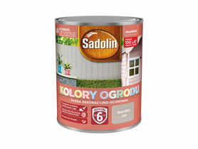 Farba do drewna Kolory ogrodu 0,7 L naturalny len SADOLIN