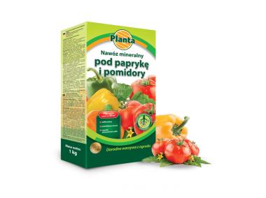 Zdjęcie: Nawóz do papryki i pomidorów 1 kg PLANTA