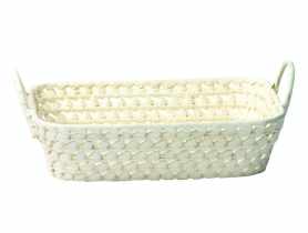 Koszyk Palma 30x20 cm z uchwytami DOMOTTI
