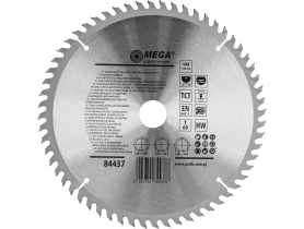 Piła tarczowa do drewna 250 60T 30/20/16 mm MEGA