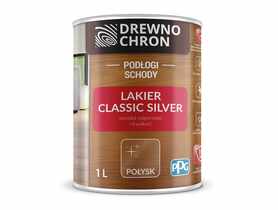 Lakier podłogowy Classic Silver polysk 1 L DREWNOCHRON