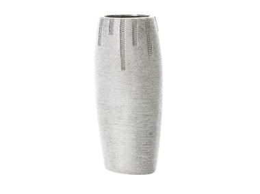 Zdjęcie: Wazon dekoracyjny Tara 15x9x34 cm srebrny EUROFIRANY