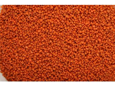 Zdjęcie: Żwirek do akwarium Aquasand Color pomarańczowy 5 kg ZOLUX