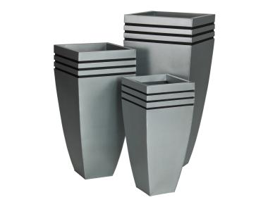 Zdjęcie: Osłonka doniczkowa Metal 270 - 52x25 cm CERMAX