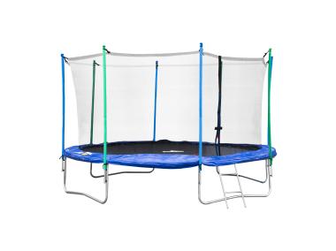 Zdjęcie: Trampolina 14 FT- 427 cm m z drabinką MIRPOL