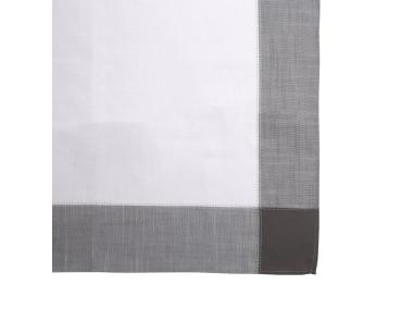 Zdjęcie: Obrus 80x80 cm biały Moderno ALTOMDESIGN