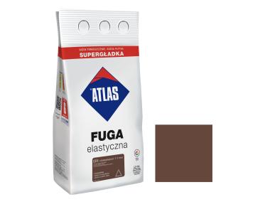 Zdjęcie: Fuga elastyczna kolor 024 ciemnobrązowy alubag 5 kg ATLAS