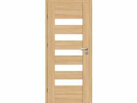 Drzwi wewnętrzne 70 cm lewe Bergamo 10 dąb piaskowy VOSTER