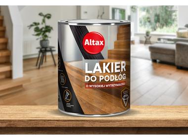Zdjęcie: Lakier do podłóg 750 ml bezbarwny półmat ALTAX