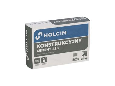 Zdjęcie: Cement Konstrukcyjny - CEM II/B-V 42,5 R - 20 kg Małogoszcz HOLCIM