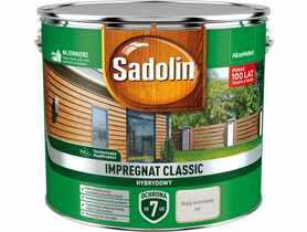 Impregnat ochronno-dekoracyjny hybrydowy Classic 9 L biały krem SADOLIN