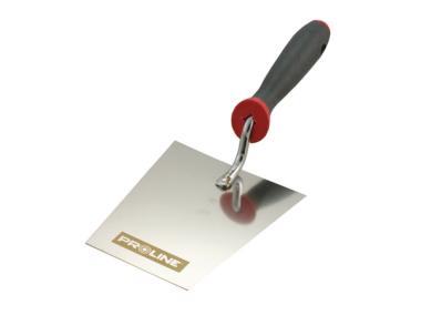 Zdjęcie: Kielnia trapezowa nierdzewna 160 mm PROLINE