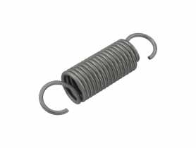 Sprężyna naciągowa 3x100x25 mm ocynk biały SP013 METRO