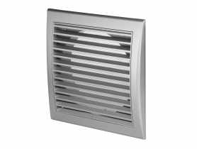 Osłona wentylacyjna 16x16 TUS. fi150 satyna AWENTA