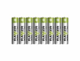 Bateria alkaliczna Raver Ultra Alkaline AAA (LR03) folia 8 EMOS