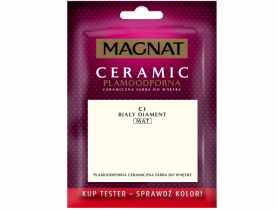 Farba Ceramic tester koloru biały diament C1 30ml MAGNAT