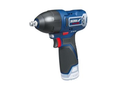 Zdjęcie: Klucz udarowy 120 Nm 12 V 3/8" DEDRA