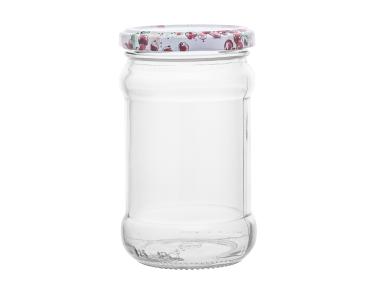 Zdjęcie: Komplet 6 słoików Spiżarnia Pani Domu 315 ml z zakrętką fi 66 4-zaczepową ALTOM DESIGN