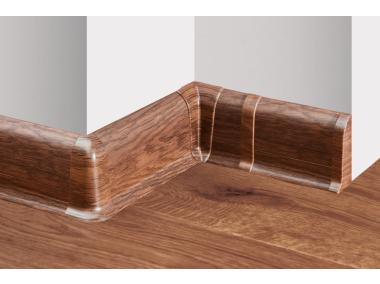 Zdjęcie: Narożnik zewnętrzny + RAK do listwy przypodłogowej Premium mat Oliwka Amazońska 2 szt. CEZAR