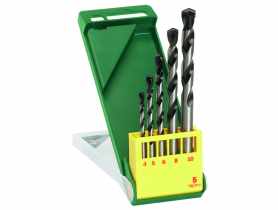 Wiertła do betonu 5 sztuk BOSCH