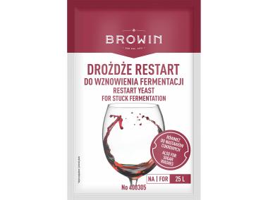 Zdjęcie: Drożdże Restart 22 g BROWIN