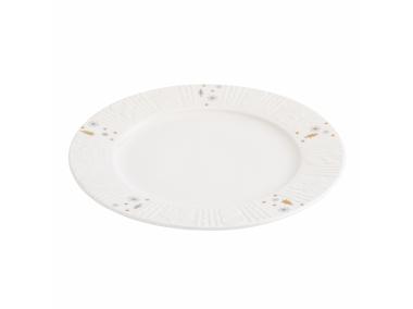 Zdjęcie: Talerz deserowy porcelanowy świąteczny Zimowy Blask 20 cm ALTOMDESIGN