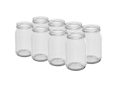 Zdjęcie: Słoik TO 900ml fi82/6 - 8 szt. BROWIN