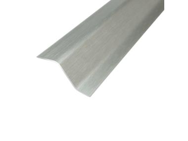 Zdjęcie: Listwa ochronna aluminiowa Z 50 mm 0,93 m srebrny El-Poler szczotkowany CEZAR