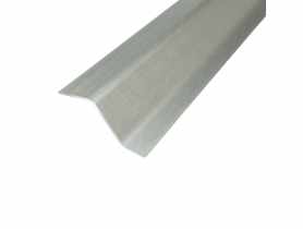 Listwa ochronna aluminiowa Z 50 mm 0,93 m srebrny El-Poler szczotkowany CEZAR