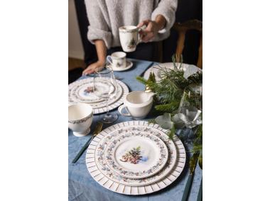 Zdjęcie: Filiżanka Magia Świąt ze spodkiem 220 ml ALTOMDESIGN