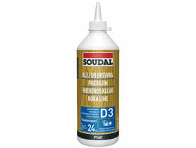 Wodoodporny klej do drewna 65A - 750 g SOUDAL