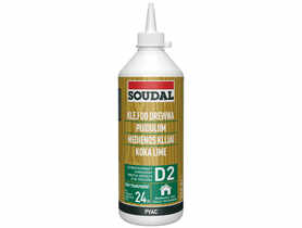 Klej do drewna szybkoschnący 64A - 250 g SOUDAL